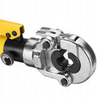 Praska Zaciskarka Hydrauliczna Do Rur PEX 16-32mm Szczypce Zaciskowe instalacje wodne, wymienne szczęki, obrotowa