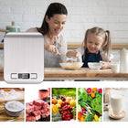 Waga kuchenna elektroniczna precyzyjna 10kg/0,1g LCD funkcja tary do odmierzania składników, gramy, funty, uncje
