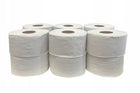 Papier toaletowy szary jumbo 100mb 12szt rolka łazienkowa z recyklingu, bezzapachowa, sucha