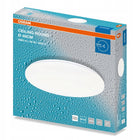 Plafon LED Lampa Łazienkowa Sufitowa Oprawa Natynkowa 36W 2880lm 4000K IP44 do wilgotnych pomieszczeń, okrągła, biała