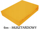 Prześcieradło jersey 140x200 z gumką 100% bawełna kolory grube polskie na materac do 17 cm, elastyczne dopasowanie do