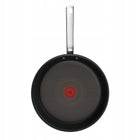 TEFAL Experience patelnia 28cm INDUKCJA nieprzywierająca powłoka FusionCore do smażenia, klasyczna