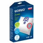 12 X WORKI DO ODKURZACZA ZELMER METEOR 2 400.0 ODYSSEY 450.0 na kurz, wymienne akcesorium do sprzątania