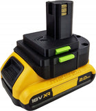Adapter baterii DeWalt 18V XR do narzędzi RYOBI ONE akumulator przejściówka