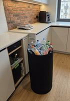 Torba Na Butelki Plastikowe Szklane Do Domu Duży Składany Kosz Segregacja worek odpadowy 80 l recykling papier szkło 1