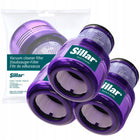 3x filtry filtr zmywalny do odkurzacza dyson V11 V15 detect absolute PRO zamiennik 3 szt.