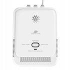 Inteligentny czujnik gazu ziemnego metan 85dB LPG Tuya WiFi Aplikacja detektor wycieku, alarm dźwiękowy, zasilanie