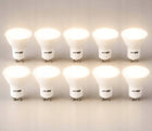 10x Zestaw Żarówka LED GU10 5W 500lm 4000K neutral 120° wydajna premium reflektorowa do lamp i opraw punktowych