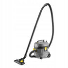 Odkurzacz jednofunkcyjny T 11/1 Classic Karcher przemysłowy do sprzątania, zbiornik 11 l, lekki 3,8 kg, przepływ 40
