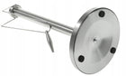 Stojak na ręcznik papierowy Kinghoff KH-3922 33 cm srebrny metal