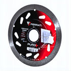 Tarcza diamentowa do idealnego cięcia gresu ceramiki 115mm puro+ FERRATi z 3 sztuk