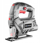 Wyrzynarka 450W ilość suwów 0-3000 GRAPHITE 58G047 do cięcia drewna i metalu, brzeszczot z chwytem T, głębokość cięcia