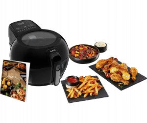 Tefal ActiFry Genius FZ7738 Air Fryer 1,2kg 1500W 9 programów + mieszadło beztłuszczowa 1550 w czarny