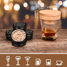 Zestaw do wędzenia whisky smoker z narzędziami, do drinków, barmański XXL aromatyzator koktajlowy, infuzor dymu, 10