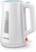 Czajnik elektryczny Philips HD9318/70 2200 w 1,7 l biały do gotowania wody, do herbaty i kawy, grzałka płytowa, filtr