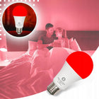 Zdrowa żarówka LED E27 na NOC 7W bez światła niebieskiego lepszy SEN 200LM czerwone źródło 1200K kuliste do sypialni