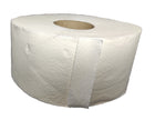 Papier toaletowy 100% celuloza 12 szt. Jumbo Duży biały miękki rolka 2-warstwowa 100 m bezzapachowa do WC