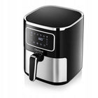Frytkownica beztłuszczowa frytownica inox 6 programów XXL 5l 1700W srebrny/szary