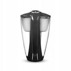 Dzbanek filtrujący szklany Dafi Crystal LED + 1 filtr Classic czarny