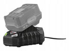 SZYBKA ORYGINALNA ŁADOWARKA PARKSIDE PLG 20 C3 20V 4,5A Moc 120W X20V TEAM do ładowania akumulatorów