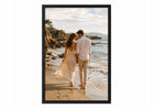 Fotoobraz w cienkiej czarnej ramie Foto obraz Twoje zdjęcie 40x60 60x40 własna fotografia, dekoracja do salonu