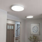 Plafon Natynkowy LED 60cm Okrągły Biały 60W 4800lm Nowoczesny Design lampa sufitowa, oprawa z ciepłym światłem do