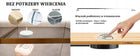 Włącznik ściemniacz podblatowy 12V 5A bezdotykowy do oświetlenia meblowego i taśm LED, regulacja jasności, 60 w