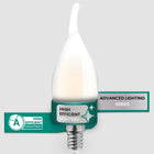 6x żarówka LED E14 filament klasa a 2,2W 470LM = 40W 4000K 360° świeca do żyrandola i kinkietu, neutralne białe