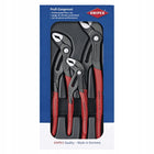 KNIPEX Cobra 3 szt Szczypce do rur 00 20 09 V02 klucz nastawny, żabka, narzędzie hydrauliczne, armatura, chwytanie i