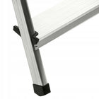 Taboret składany podest drabinka 38cm aluminiowa 2 stopnie 125kg schodki domowe, stołek pomocniczy do sięgania i prac