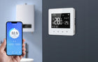 Inteligentny Termostat Avatto WT198 WiFi tuya Sterownik Temperatury LED regulator pokojowy do ogrzewania, automatyka
