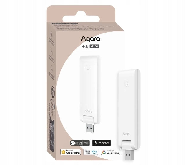 Bramka/centralka Aqara HM-G02D Hub M100 (Offline) mostek ZigBee do automatyki domowej