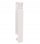 GRZEJNIK ALUMINIOWY ARMATURA G500F 1 ŻEBERKO 112 W 800 mm 57.3 mm grzewcza biały