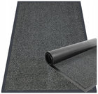 Wycieraczka pod Drzwi 80x120 Mata wejściowa do Butów Tekstylna z OekoTex ochrona podłogi, szara pvc 6 mm