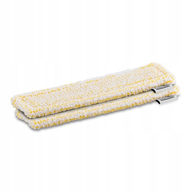 Karcher pady z mikrofibry do użytku wewnątrz do myjek do okien WV ściereczki wymienne, nakładki czyszczące, mycie szyb