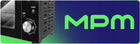 Piekarnik elektryczny wolnostojący mały mini MPM MPE-13 10l 10 l 800 w czarny