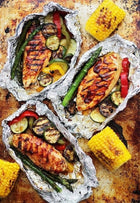 Profesjonalna gastronomiczna gruba folia aluminiowa spożywcza 60m długości do pieczenia, grillowania i przechowywania