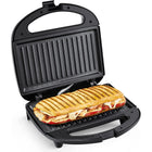 Toster opiekacz do kanapek tostów grill nieprzywierająca powłoka sandwich podgrzewacz pieczywa, opiekanie jednostronne