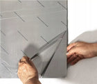 Panel Ścienny Panele Ścienne samoprzylepne PCV Biały Gładki 60x30 cm 10 szt okładzina dekoracyjna, wykończenie połysk