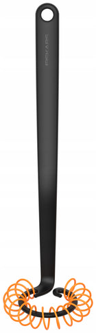FISKARS FUNCTIONAL FORM Trzepaczka spiralna ręczna do sosu ubijania piany 27 cm czarny tworzywo sztuczne