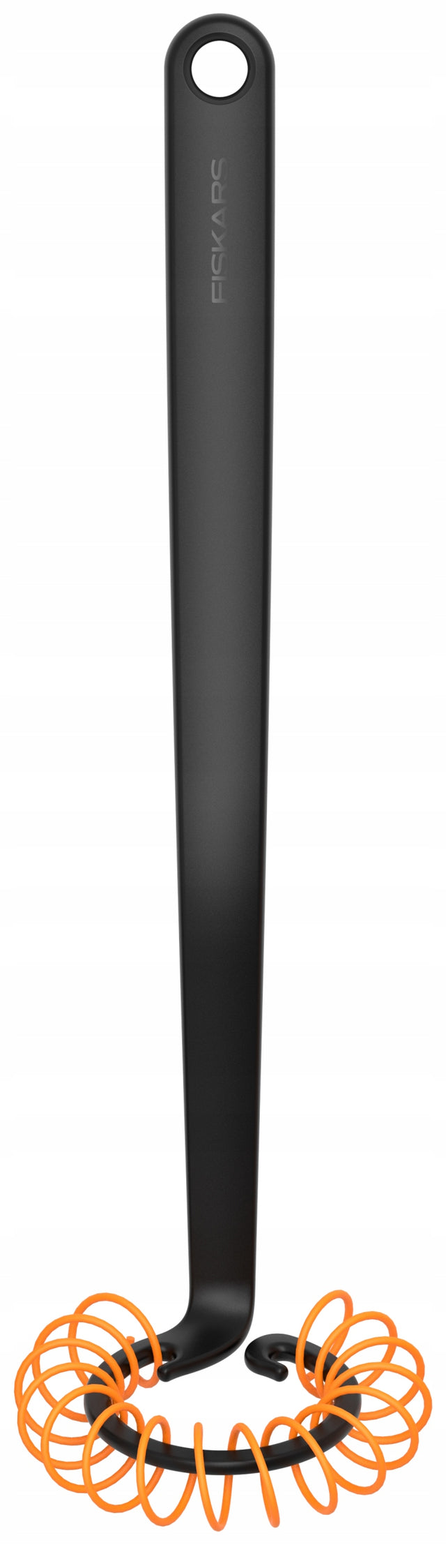 Fiskars functional form Trzepaczka spiralna ręczna do sosu ubijania piany 27 cm czarny tworzywo sztuczne