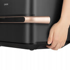 Frytkownica beztłuszczowa Cosori TwinFry Dual Air Fryer 2800W 10l czarna do pieczenia, opiekania i smażenia bez oleju