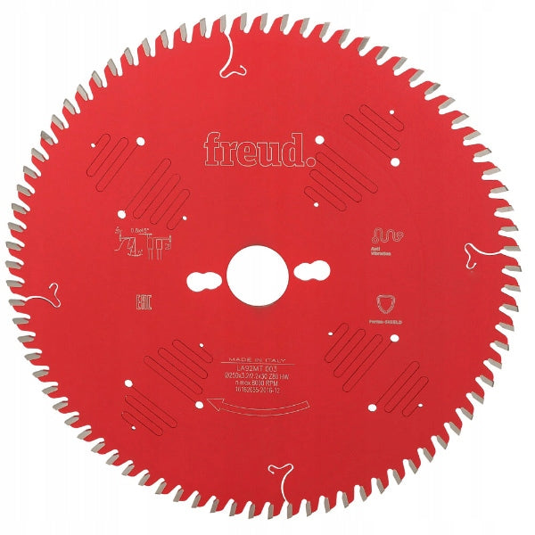 Piła tarczowa Freud LA92MT003 250×30×3,2/2,2×80z – płyty laminowane, MDF z 36 sztuk