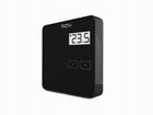 Tech R-10b czarny regulator pokojowy przewodowy do listwy L-10 kc523 termostat sterowanie temperaturą ogrzewania