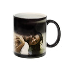 Magiczny foto kubek z własnym zdjęciem nadrukiem naczynie ceramiczne zmieniające kolor, 330 ml, personalizowane, do