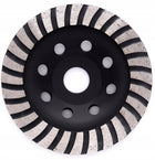 Tarcze do szlifowania betonu garnkowa segmentowa turbo 125mm 2 x tarcza z 4 029 sztuk