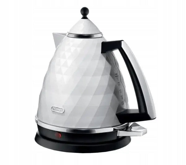 Czajnik elektryczny DeLonghi Brillante KBJ 2001.W 1,7l 2000W 1.7 l 2000 w biały tworzywo sztuczne