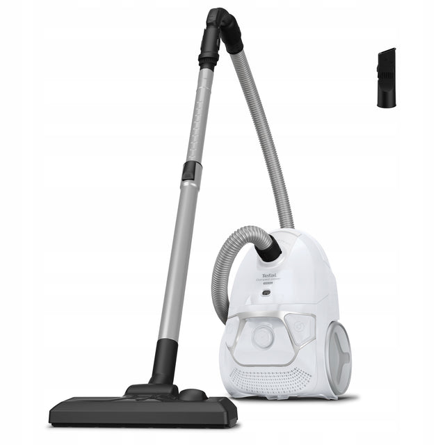 Odkurzacz tradycyjny workowy Tefal Compact Power TW3927 750W mocny biały