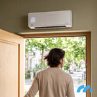 KURTYNA POWIETRZNA MOCNY GRZEJNIK ENERGOOSZCZĘDNY WiFi PILOT TIMER 2000W z nagrzewnicą elektryczną 2000 W