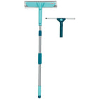 Myjka do okien leifheit Window Cleaner 2w1 55238 33cm drażek 80-135 cm ściągaczka do szyb z teleskopowym kijem do